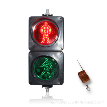 12v Pedestrian Kids Remote Control Traffic Light